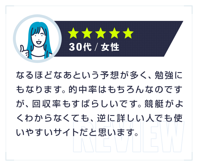 ★★★★★|30代・女性